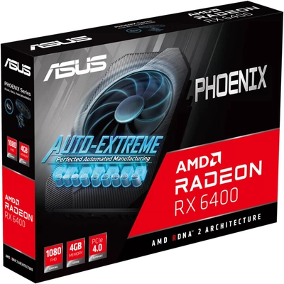 Kartelë grafike Asus Radeon RX 6400 Phoenix 4GB GDDR6