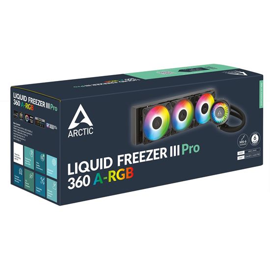 Arctic Liquid Freezer III Pro 360 A-RGB thumbnail 1