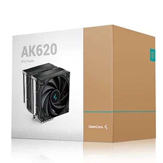 DeepCool CPU Cooler AG620, Dual Tower Air Cooler thumbnail 1